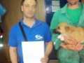 Câini adoptați din padocul Tomești, 19-20 mai 2015