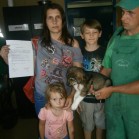 Câini adoptați, iunie 2015