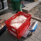 încă 780 kg de carne - donații
