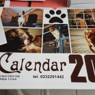 Calendarul asteapta sa il cumparati Pret productie 10 lei Pret minim vanzare 20 ...puteti oferi si 100 pe unul Diferenta intra la donatiile cateilor . Multumesc frumos .Simona Mantescu