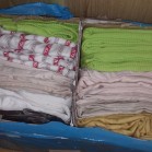 25 de păturici, o nouă donație pentru cățeii din adăpost