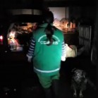 VIDEO - Pături și materiale pentru curățenie primite ca donație
