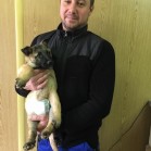 Viki, sterilizată și adoptată